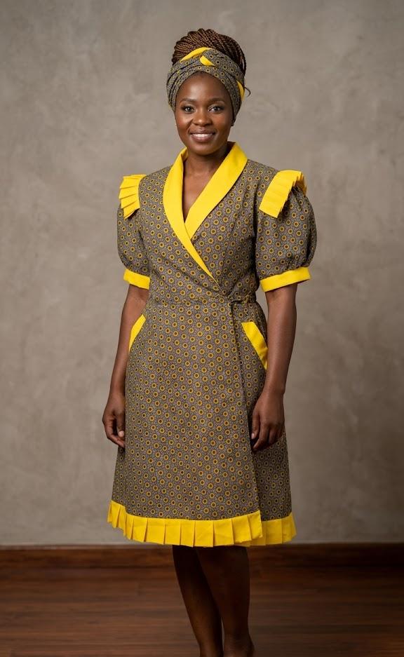 Pinifa Design Ladies Traditional Pinifa – ZE Africa