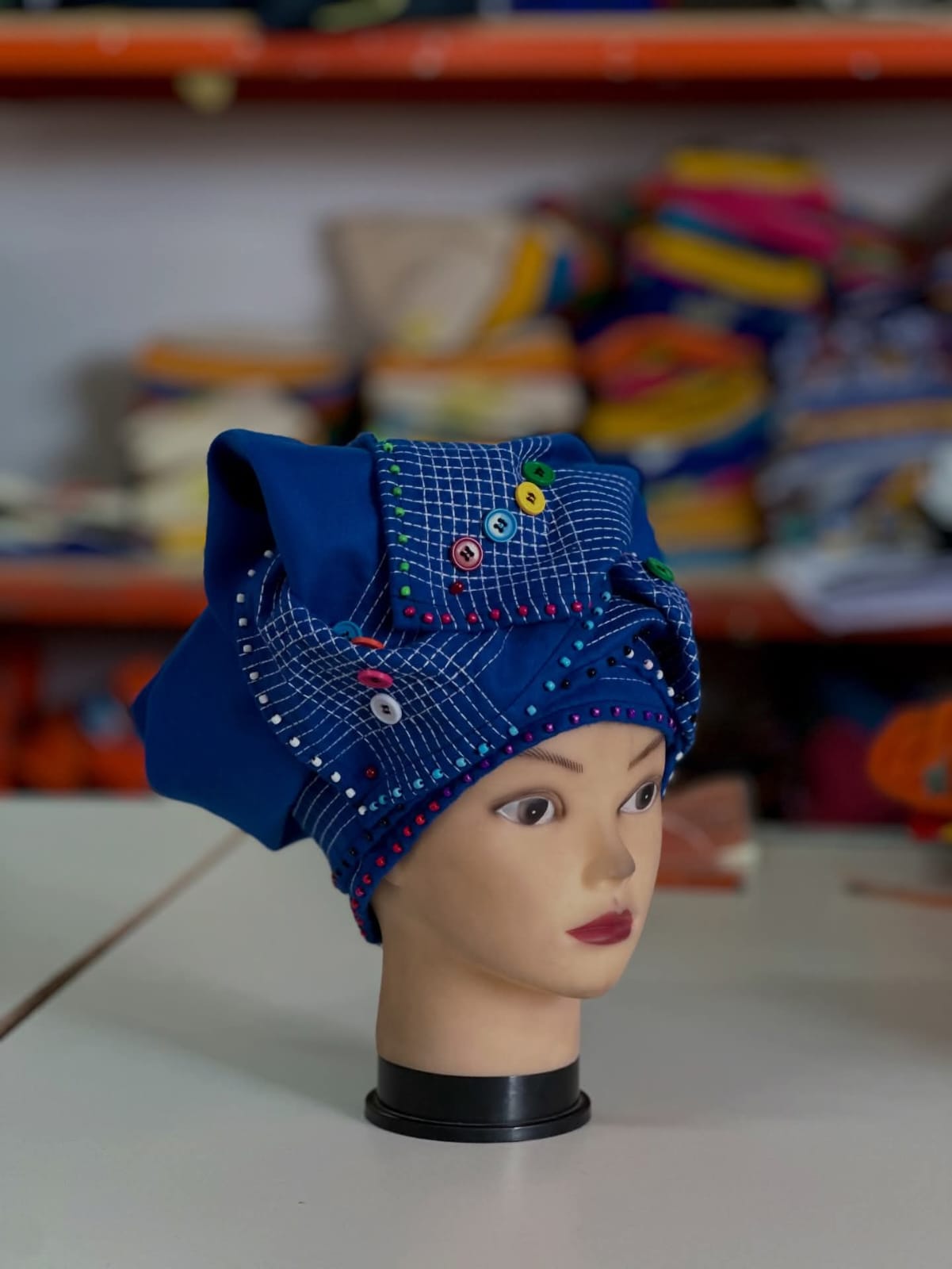 Doek Design Ladies Traditional Doek – ZE Africa