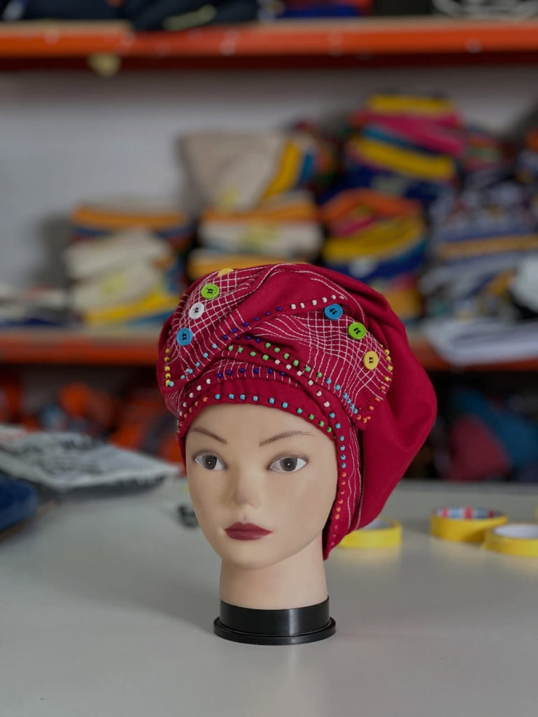 Ladies Traditional Doek – ZE Africa